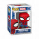 Funko Pop! Marvel Figura de Vinilo Spider-Man