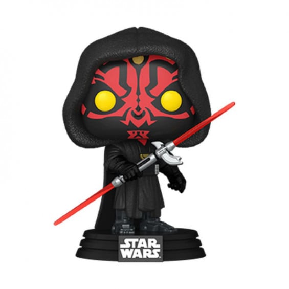 Funko Pop! Star Wars Figura de Vinilo de Darth Maul