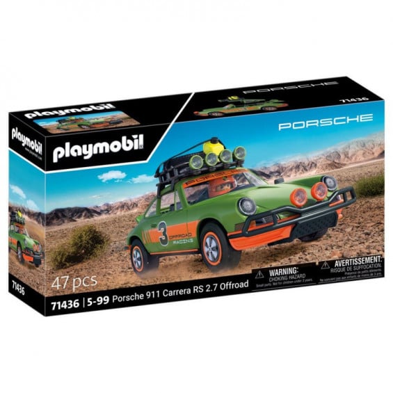 PLAYMOBIL Porsche 911 Carrera RS 2.7 Offroad - 71436