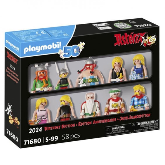 Playmobil Astérix Set de Figuras 65 Aniversario Astérix - 71680