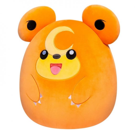 Squishmallow Pokémon Peluche Teddiursa 25 cm