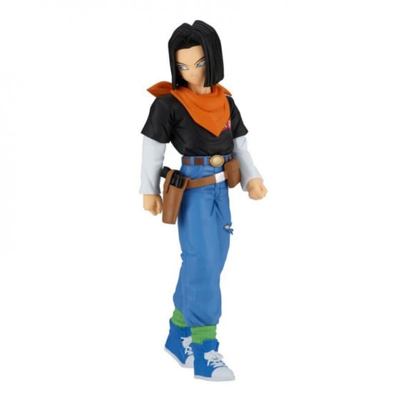 Dragon Ball Z Solid Edge Works Figura Android 17