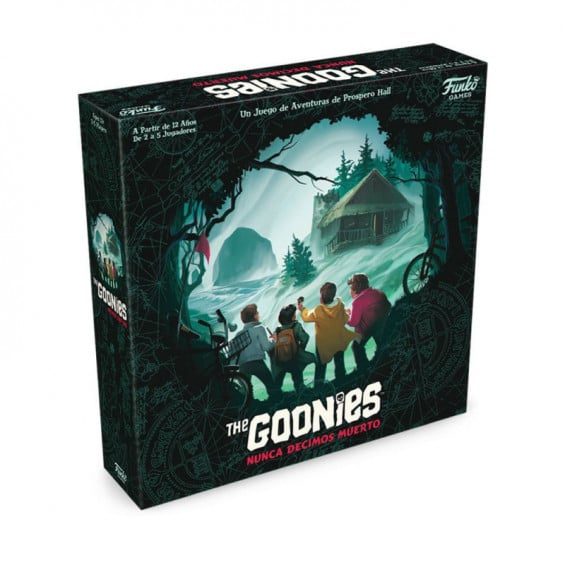 Funko Games The Goonies Nunca Decimos Muerto Juego de Mesa