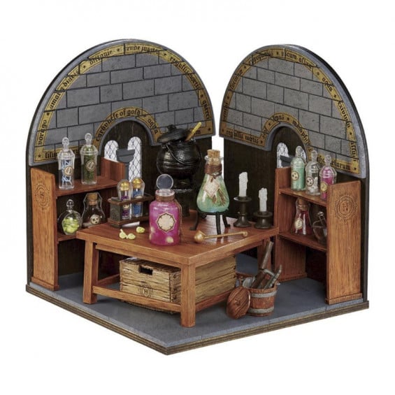 MGA's Miniverse - Make It Mini Harry Potter Build It Set