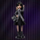 Monster High Wednesday Uniforme Colegio