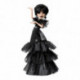 Monster High Wednesday Vestido Cuervo