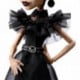 Monster High Wednesday Vestido Cuervo