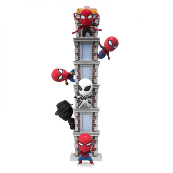 Hero Box SPIDER-MAN Tower Varios Modelos