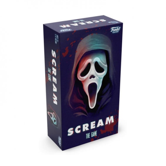 Funko Games Scream The Game Juego de Mesa