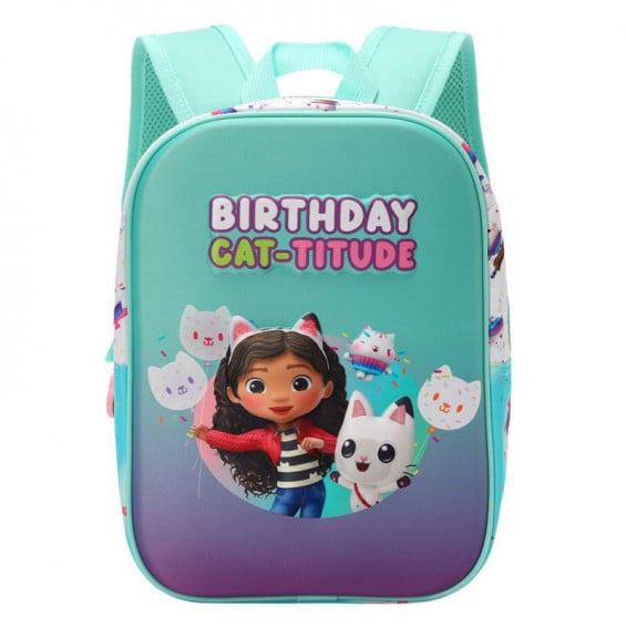 La Casa de Muñecas de Gabby Mochila Infantil 3D 29 cm