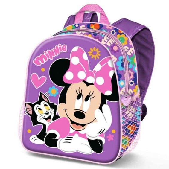 Minnie Mochila 3D 30 cm