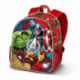 Avengers Mochila 3D 30 cm