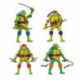 Tortugas Ninja Movie Figuras Deluxe Varios Modelos