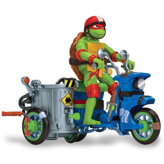 Tortugas Ninja Movie Vehículo con Figura Varios Modelos