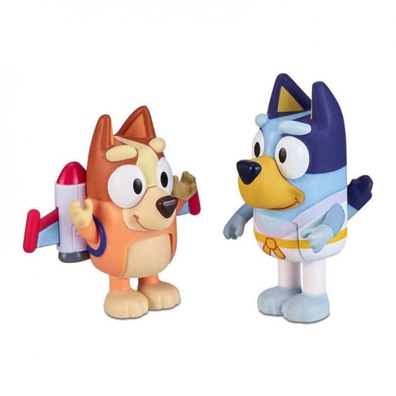 Bluey Pack 2 Figuras Varios Modelos