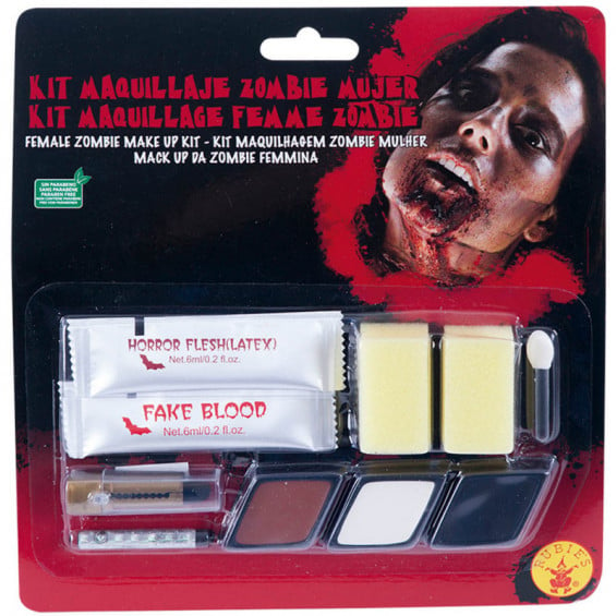 Kit Maquillaje Zombie