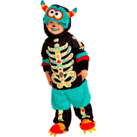 Disfraz Infantil Monster Catrina