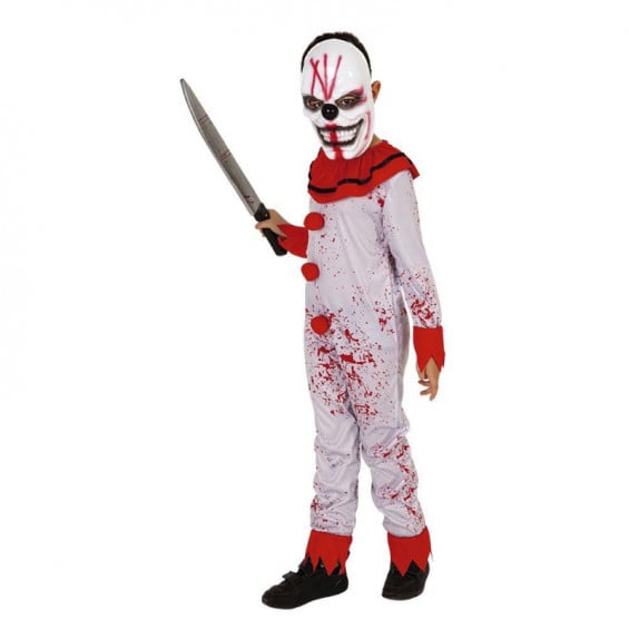 Disfraz Infantil Payaso Sanguinario Talla XL