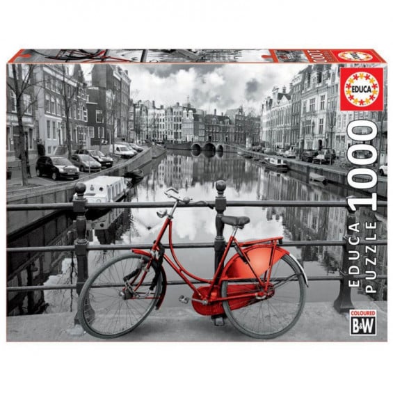 Puzzle 1000 Piezas Amsterdam