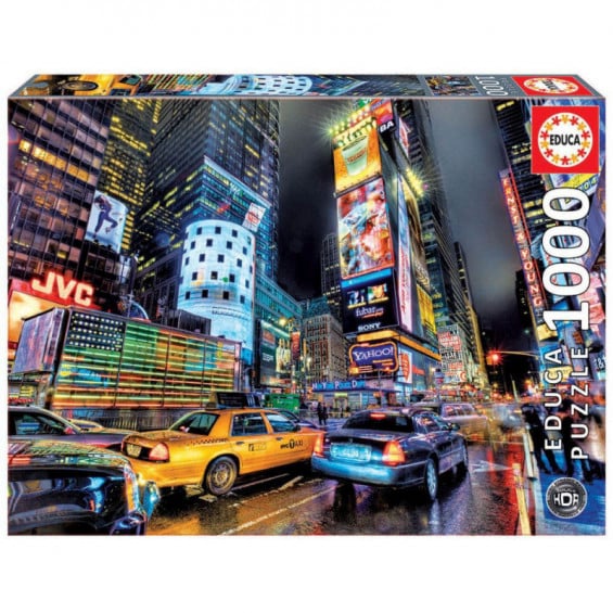 Puzzle 1000 Piezas Times Square New York