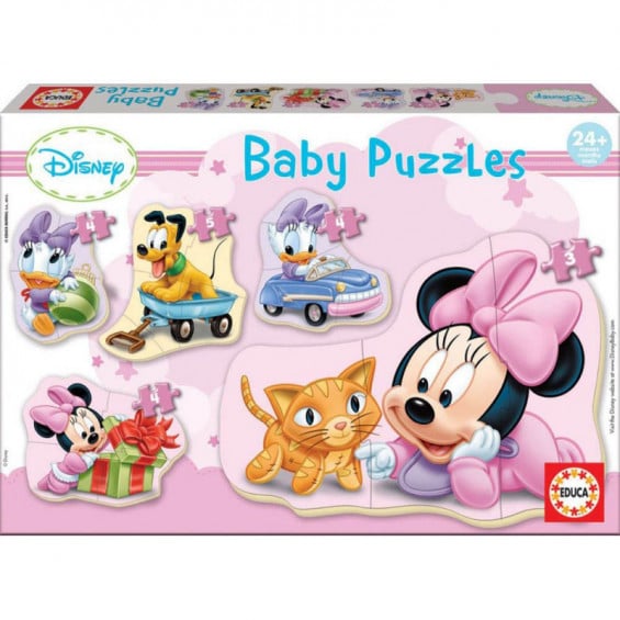 Puzzles Minnie Baby