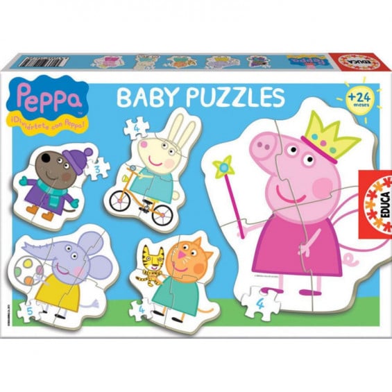 Peppa Pig Puzzle Baby