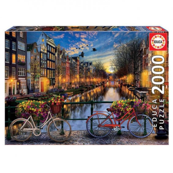 Puzzle 2000 Piezas Ámsterdam