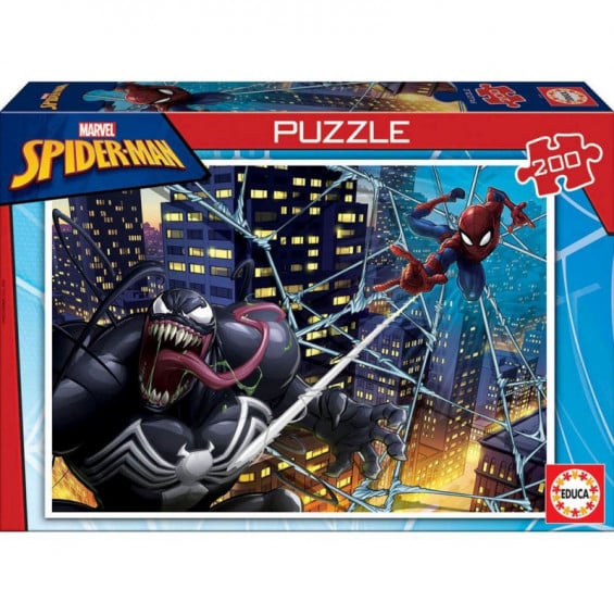 Puzzle 200 Piezas SPIDER-MAN