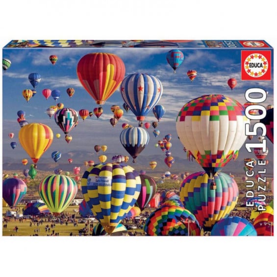 Puzzle 1500 Piezas Globos Aerostáticos