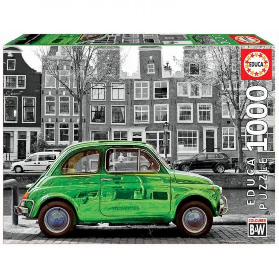 Puzzle 1000 Piezas Coche en Amsterdam