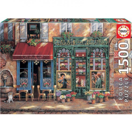 Puzzle 1500 Piezas Palais Des Fleurs