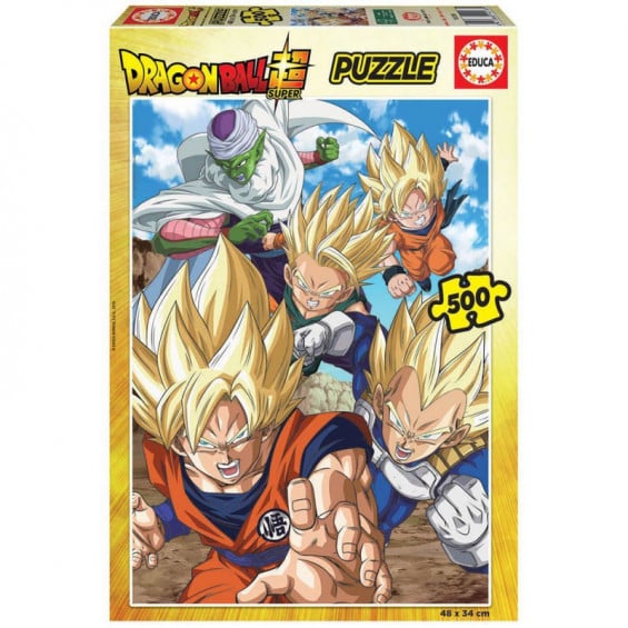 Puzzle 500 Piezas Dragonball