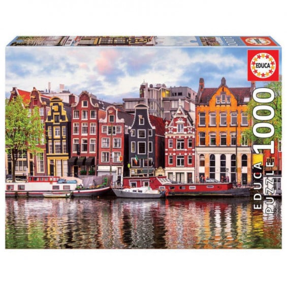 Puzzle 1000 Piezas Casas Danzantes Ámsterdam