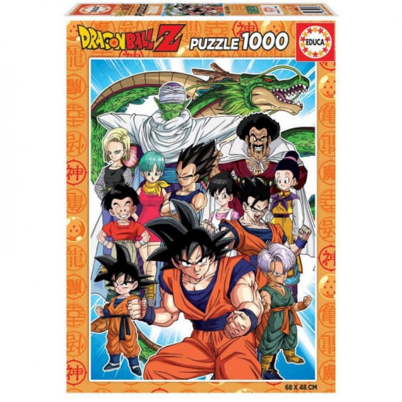 Puzzle 1000 Piezas Dragon Ball