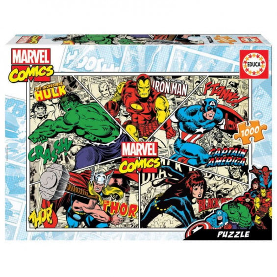 Puzzle 1000 Piezas Marvel Cómics