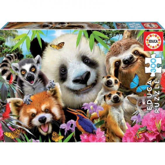 Puzzle 300 Piezas Black-Eyed Friends Selfie