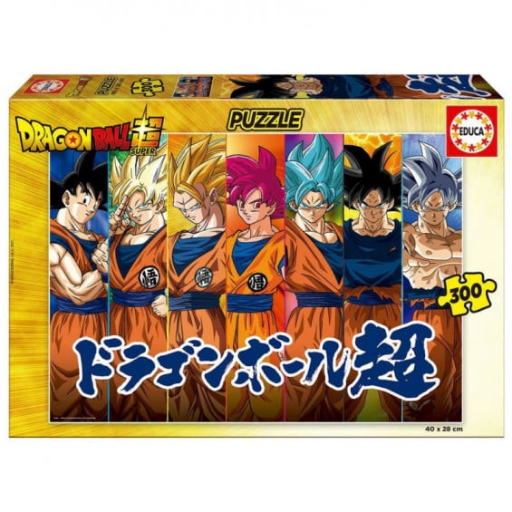 Puzzle 300 Piezas Dragon Ball Super