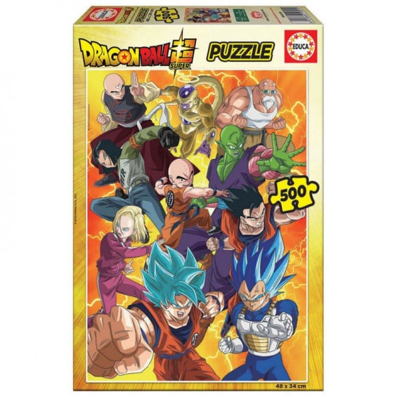 Puzzle 500 Piezas Dragon Ball