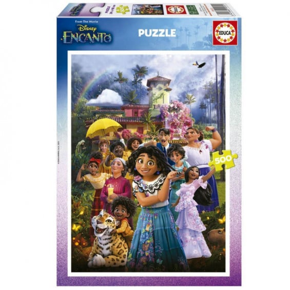 Puzzle 500 Piezas Encanto