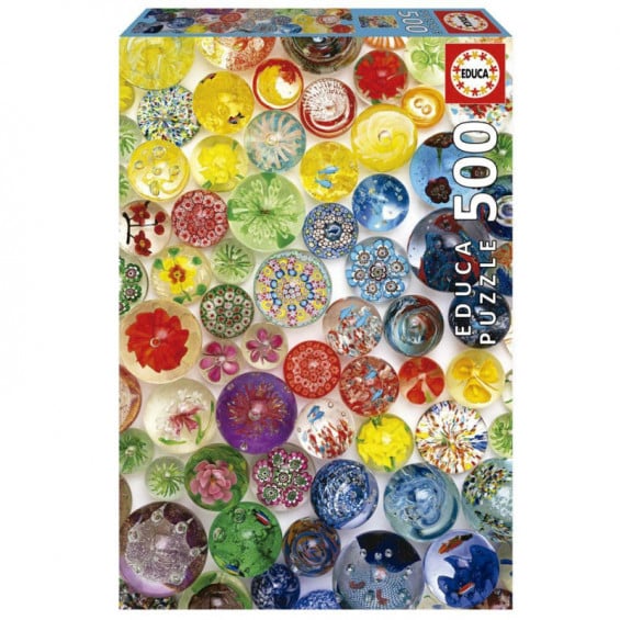 Puzzle 500 Piezas Bolas de Fantasía