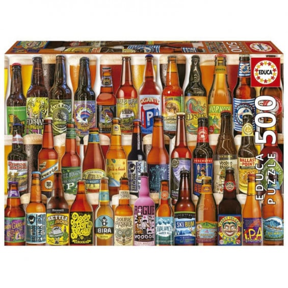 Puzzle 500 Piezas Cervezas Artesanales