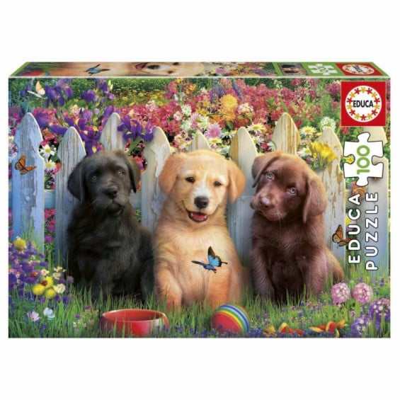 Educa Puzzle 100 Piezas Perritos