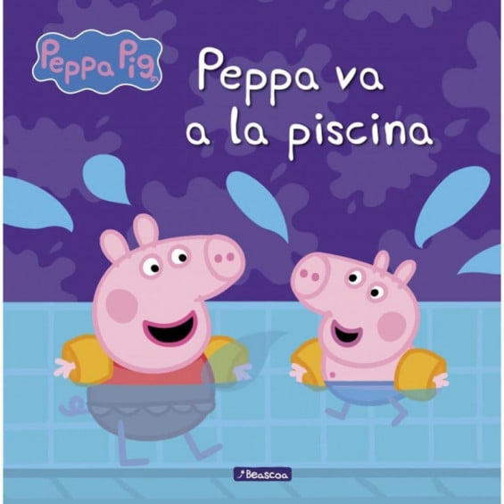 Peppa Pig. Un Cuento - Peppa va a la Piscina