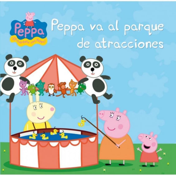 Peppa Pig. Un Cuento - Peppa va al Parque de Atracciones