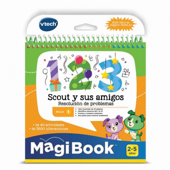 MagiBook Scout Y Sus Amigos Resolución De Problemas