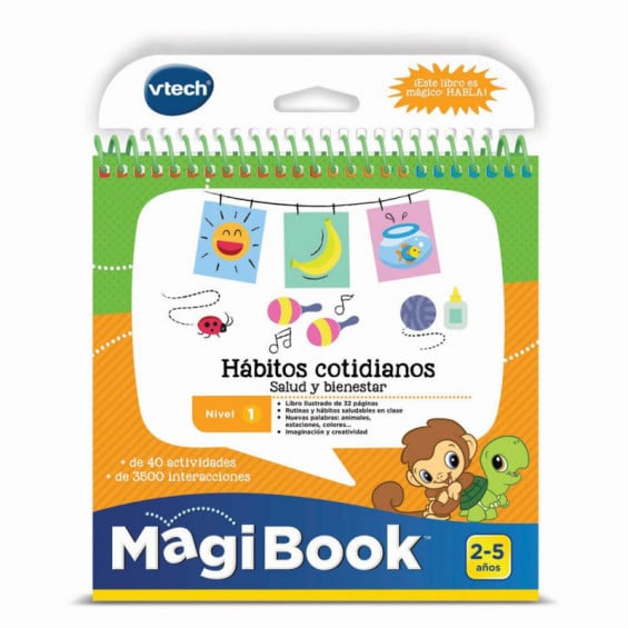 MagiBook Hábitos Cotidianos Salud y Bienestar