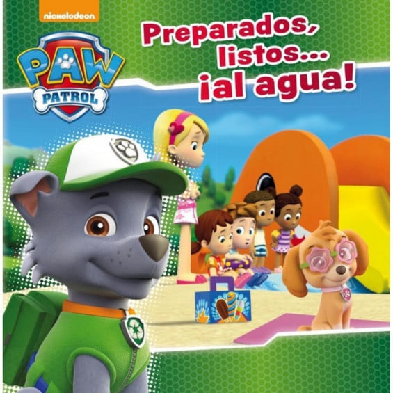 Paw Patrol. Un Cuento - Preparados, Listos... ¡Al Agua!