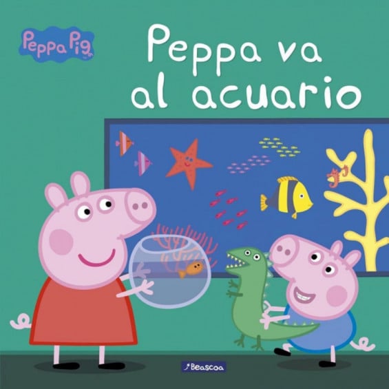 Peppa Pig. Un Cuento - Peppa va al Acuario