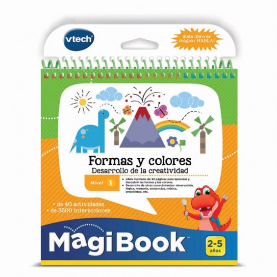 MagiBook Formas y Colores Desarrollo de la Creatividad