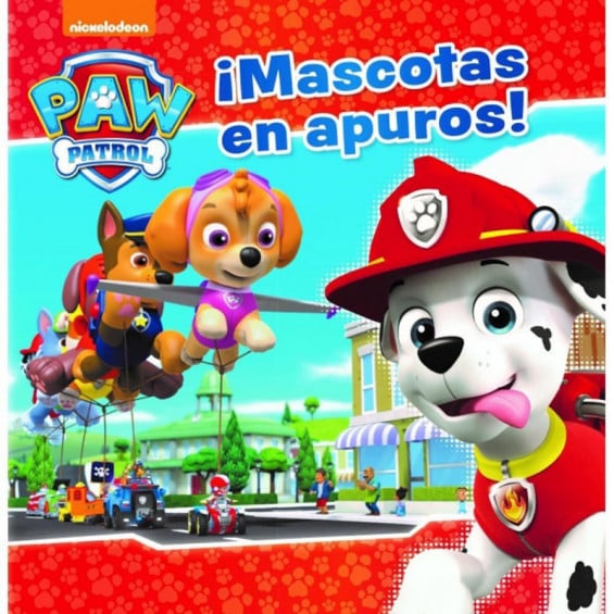 Paw Patrol Un Cuento ¡Mascotas en Apuros!